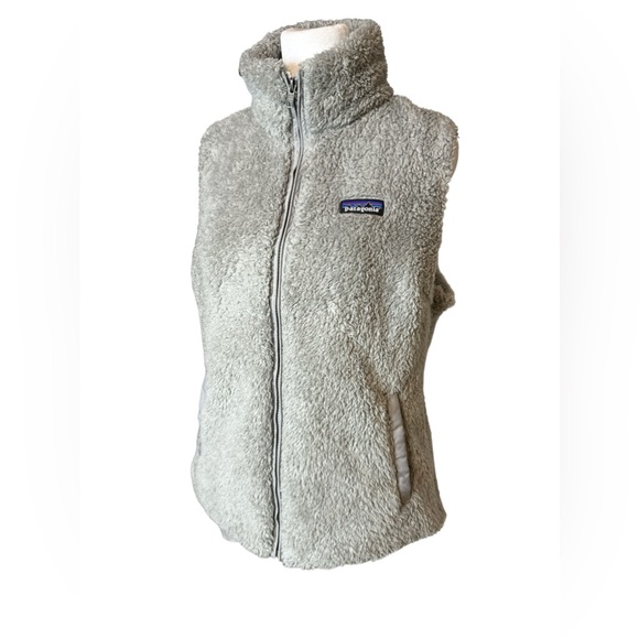 Patagonia Los Gatos Vest, Full Front Zip, Women’s Sz L, Side Pockets, EUC, Gray - Picture 4 of 10